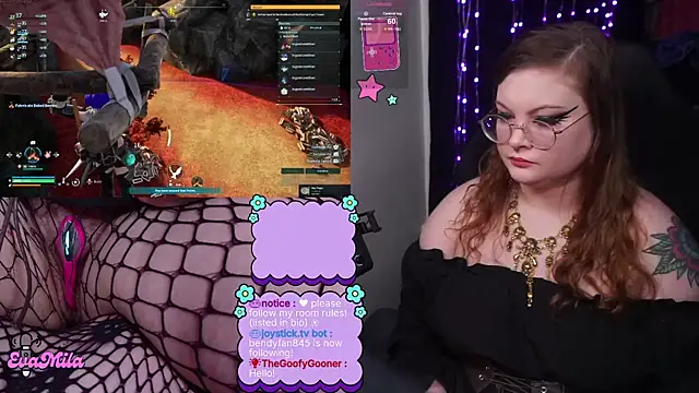 evamila online show from March 26, 1:30 am