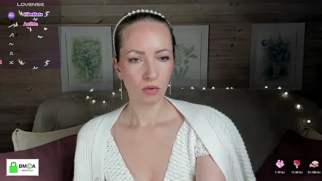 Queenymel online show from November 11, 3:31 pm