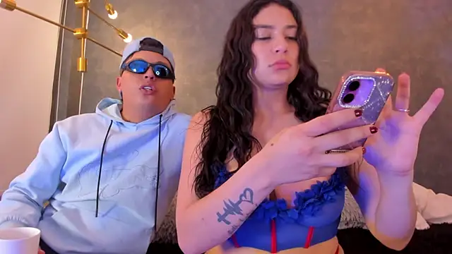 dayra angels online show from February 13, 9:44 am