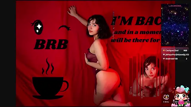 lucyycy online show from October 1, 6:29 am