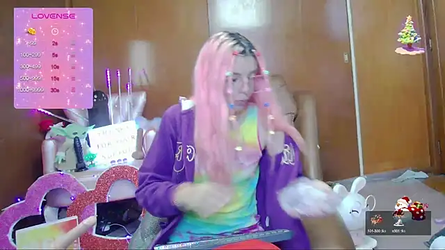 Skinygirl online show from October 10, 1:32 am