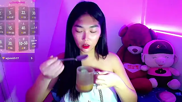 AsianParadisee online show from October 16, 10:56 pm