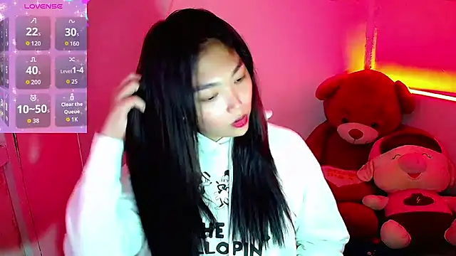 AsianParadisee online show from October 14, 10:34 pm