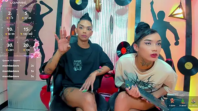 nickyminach  online show from December 19, 11:30 pm