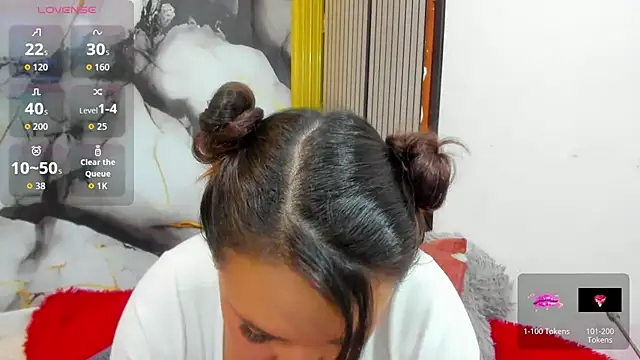 LizzRouse online show from October 15, 10:23 pm