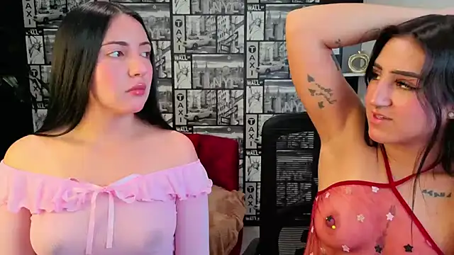 Isa And Natasha online show from May 27, 2:03 pm
