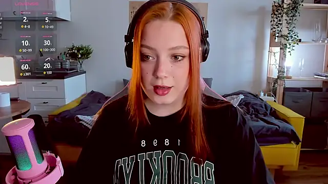 Sofy Benson online show from September 10, 10:26 am