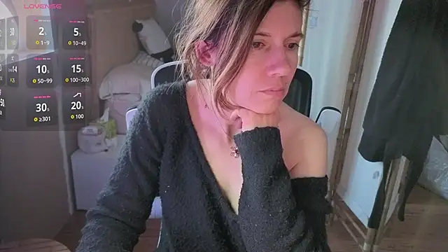 Lina lou4 online show from January 6, 4:21 pm