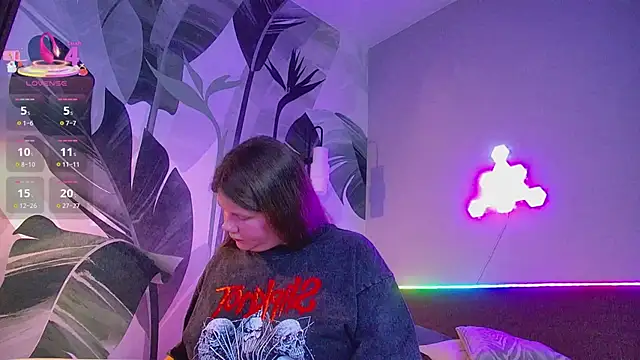 RubyValen online show from April 14, 1:27 am