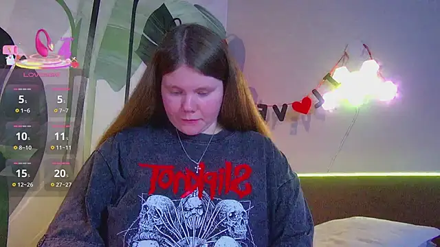 RubyValen online show from February 22, 1:28 am