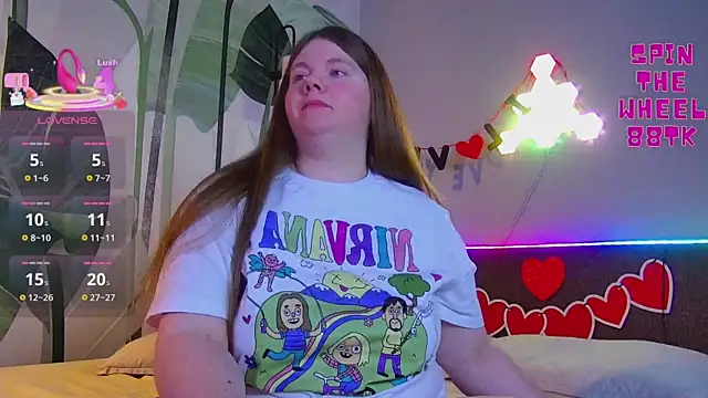 RubyValen online show from February 13, 1:29 am