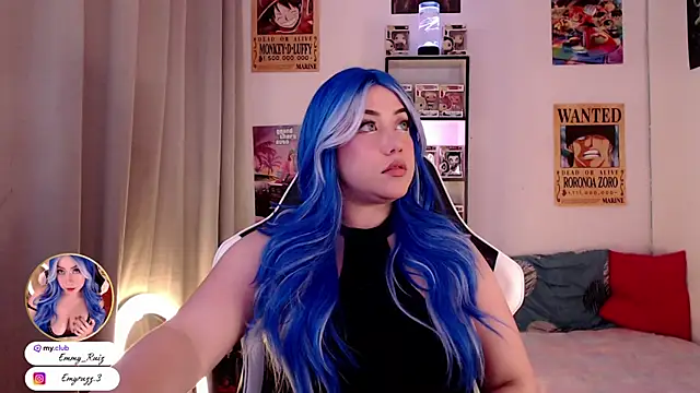 Emmy Ruiz online show from September 26, 10:18 pm