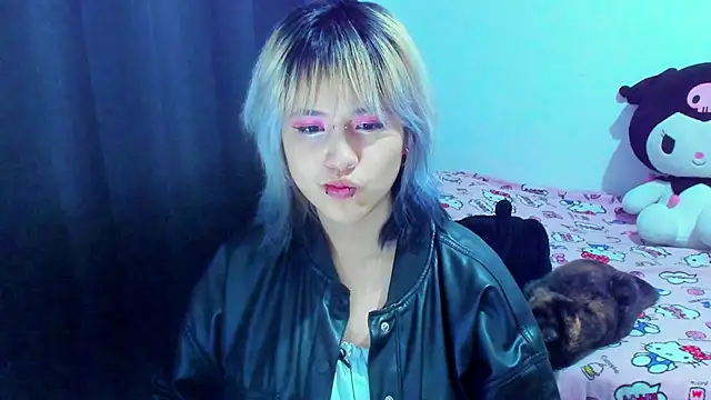 Akane-Mou online show from August 9, 2:41 am