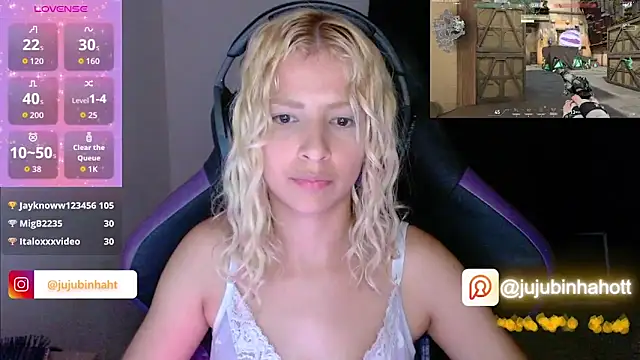 jujubinhahot online show from October 9, 1:32 am