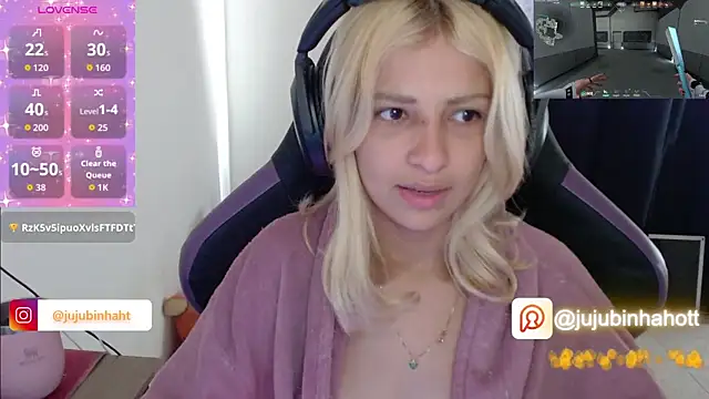 jujubinhahot online show from October 21, 10:08 am