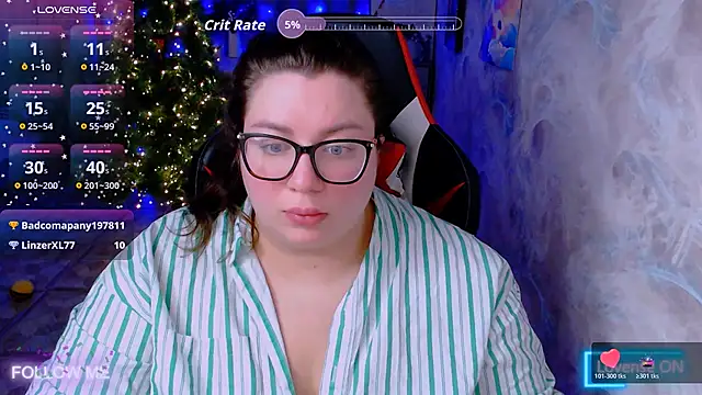 alexa sweetyy online show from December 22, 7:00 am