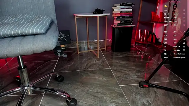 goddessalice online show from October 24, 8:05 pm