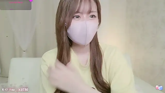 Yuu  k online show from September 12, 3:19 pm