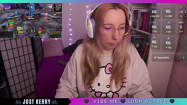 JustKerry online show from September 12, 8:56 am