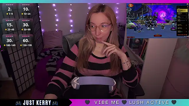 JustKerry online show from September 18, 8:13 am