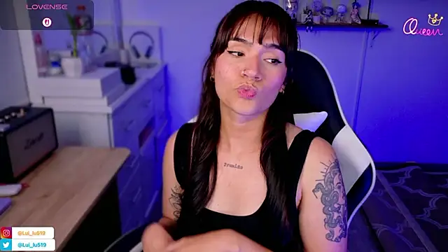 ImLui lu online show from January 19, 2:08 am