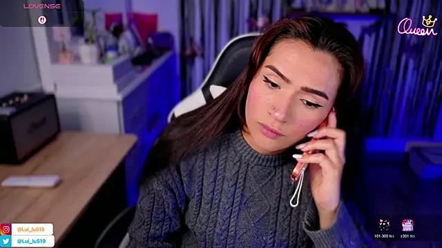 ImLui lu online show from April 15, 9:15 pm