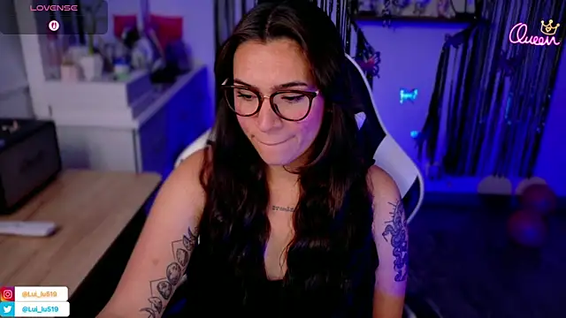 ImLui lu online show from April 9, 1:41 am