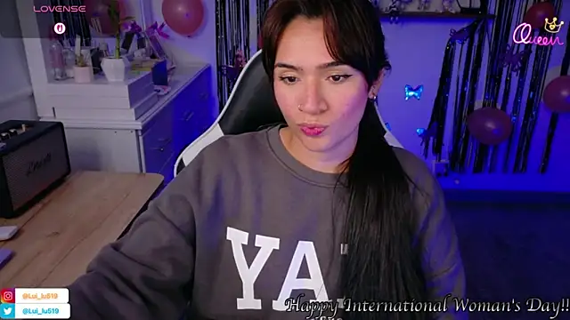 ImLui lu online show from March 11, 12:37 am