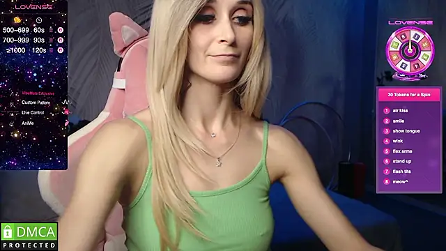 AliceSporty online show from February 2, 10:31 pm