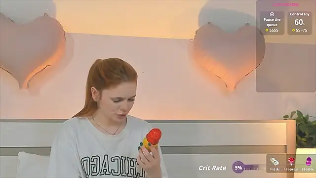 Phoenix Margo online show from February 16, 7:52 am