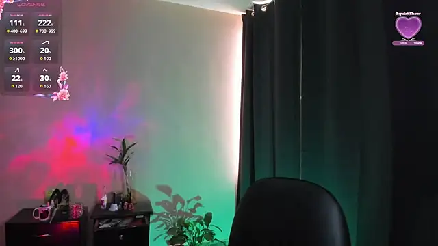 shantalc3rezo online show from January 8, 8:35 pm