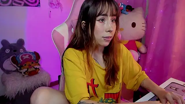 Waifu Aika online show from October 21, 8:02 pm