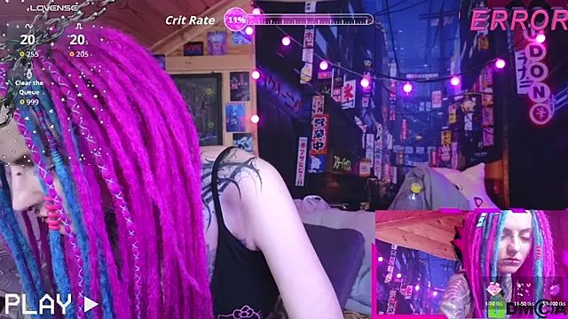 NekoCyber online show from September 11, 5:08 am