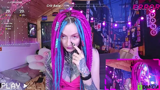 NekoCyber online show from September 25, 5:39 am