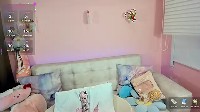 tinysara online show from December 18, 4:34 pm