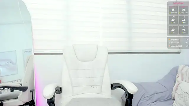 kaia cam online show from October 6, 12:44 pm