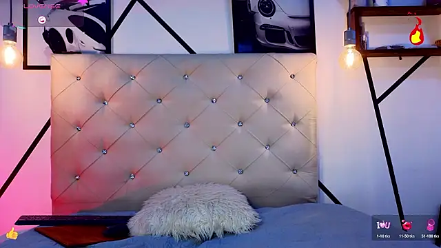 violetasimonz online show from February 24, 10:30 pm