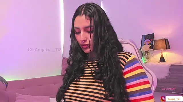 Anngel 1 online show from February 2, 9:58 pm