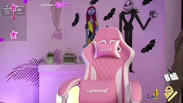 dianebleu online show from October 10, 3:55 am