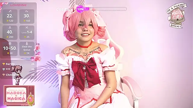 dianebleu online show from September 18, 4:33 am