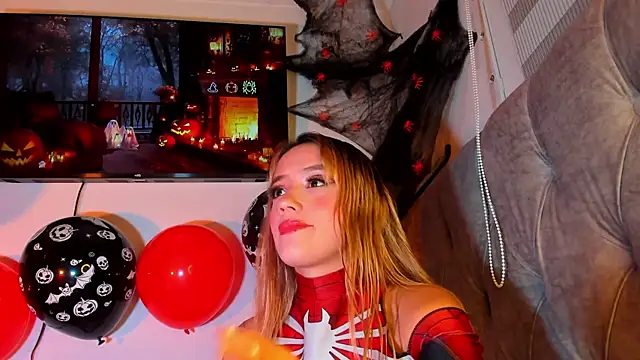 Sabrina Cole online show from October 30, 4:04 am