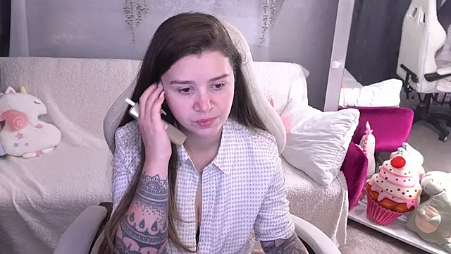 AmellyMilly online show from October 6, 12:55 pm