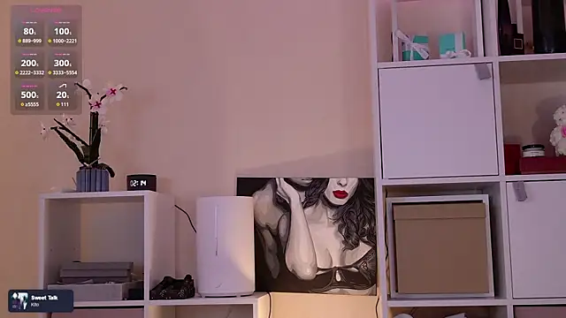 Karamelsw  online show from April 4, 11:14 pm