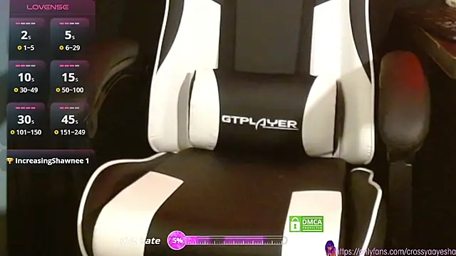 CrossyAayesha online show from November 1, 2:54 pm