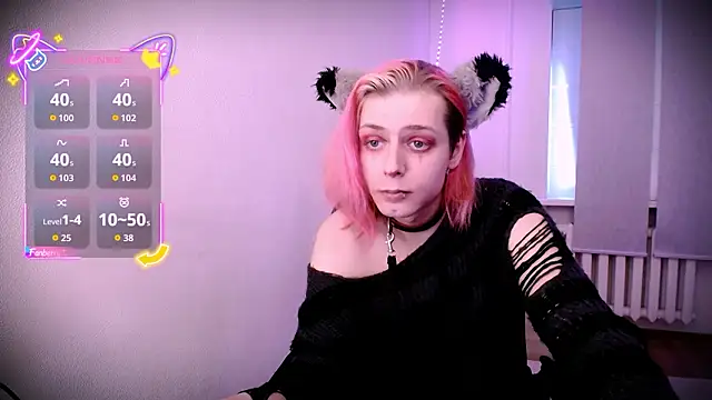 Littlepinkcat online show from February 5, 11:46 am