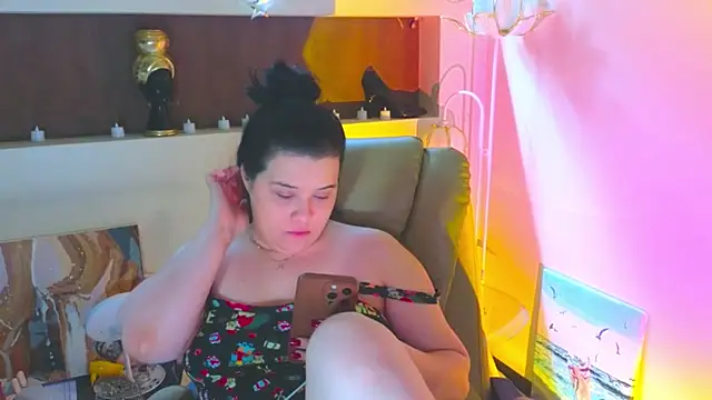 Malika uAngel online show from April 13, 8:31 pm