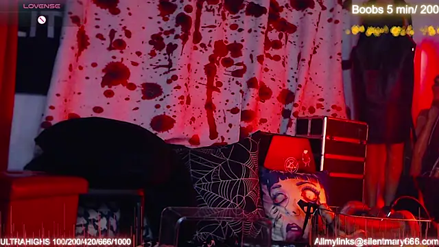 Silentmary online show from September 23, 2:43 am