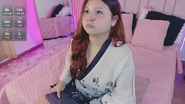 Hanaa rosse online show from March 9, 1:36 pm