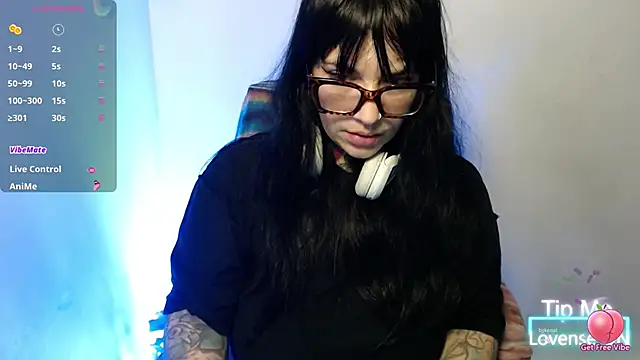 VampGirl1 online show from November 16, 11:32 am