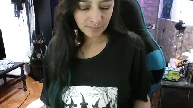 AngelaQueen  online show from October 15, 6:10 pm